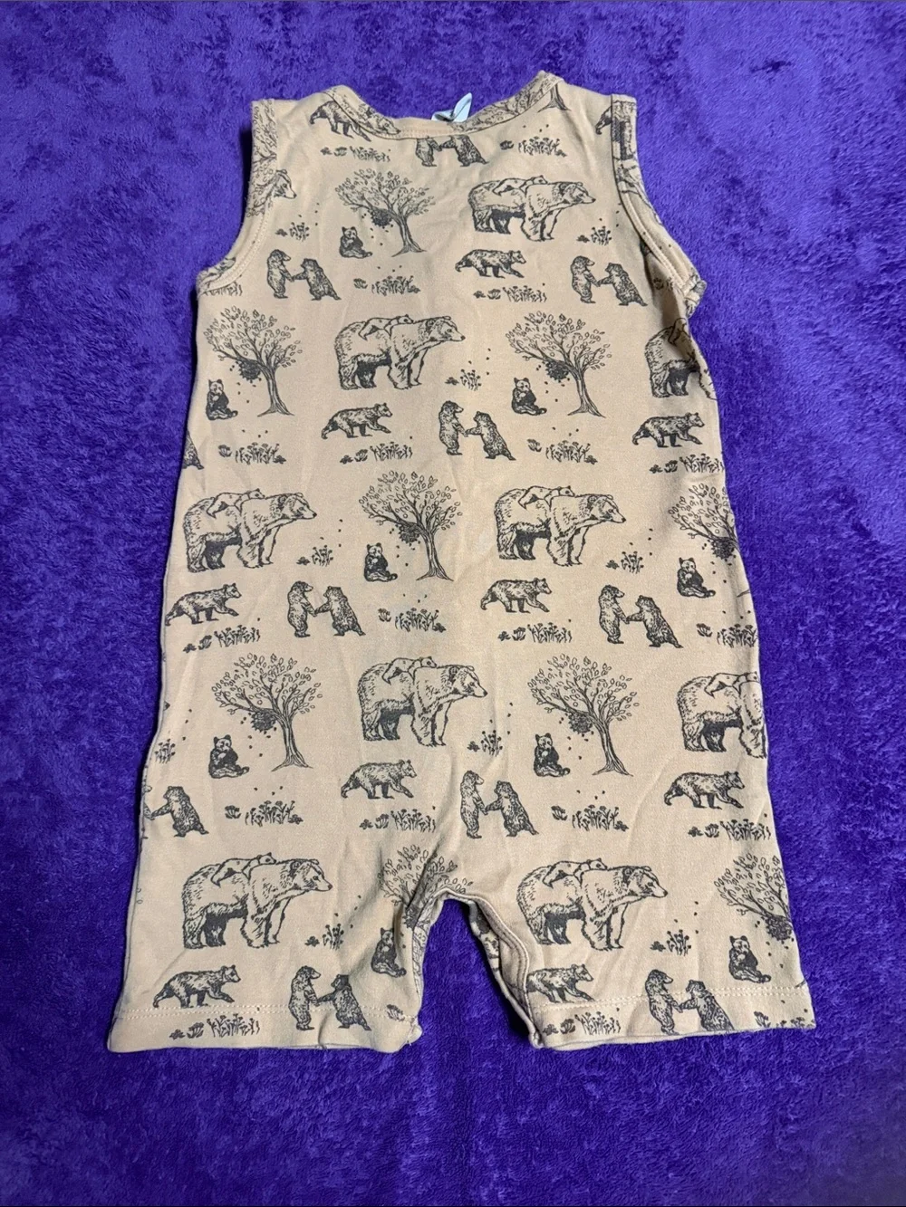 Kate Quinn Sleeveless Union Shortie -2T